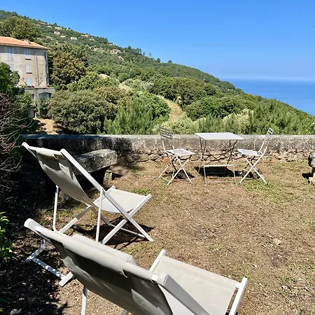 Bergerie Corse Avec Vue Prázdninový dům Piana (Corsica)